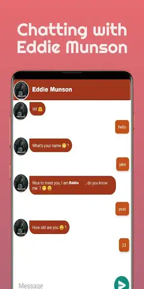 Play Eddie Munson Video Call Chat as an online game online Eddie Munson Video Call Chat with UptoPlay Play Eddie Munson Video Call Chat as an online game Eddie Munson Video Call Chat with UptoPlay