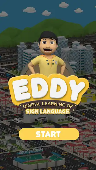 Play Eddy: Digital Learning of Sign Language  and enjoy Eddy: Digital Learning of Sign Language with UptoPlay