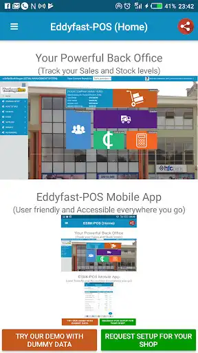 Play Eddyfast POS - Point of Sale, Inventory Management  and enjoy Eddyfast POS - Point of Sale, Inventory Management with UptoPlay