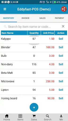 Play Eddyfast POS - Point of Sale, Inventory Management as an online game Eddyfast POS - Point of Sale, Inventory Management with UptoPlay