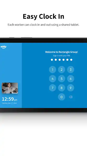 Play Eddy Time Clock  and enjoy Eddy Time Clock with UptoPlay