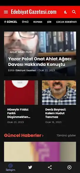 Play Edebiyat Gazetesi  and enjoy Edebiyat Gazetesi with UptoPlay