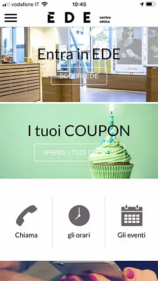 Play EDE centro ottico  and enjoy EDE centro ottico with UptoPlay