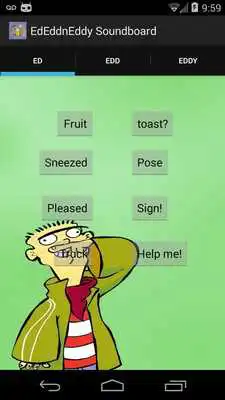 Play Ed Edd n Eddy Soundboard