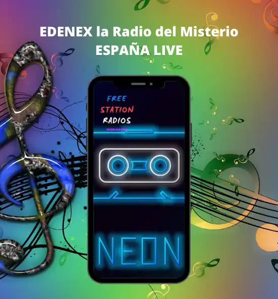Play EDENEX la Radio del Misterio E  and enjoy EDENEX la Radio del Misterio E with UptoPlay