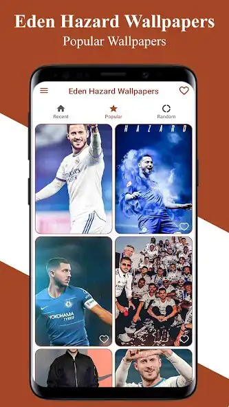 Play Eden Hazard Wallpapers 2023 HD as an online game Eden Hazard Wallpapers 2023 HD with UptoPlay