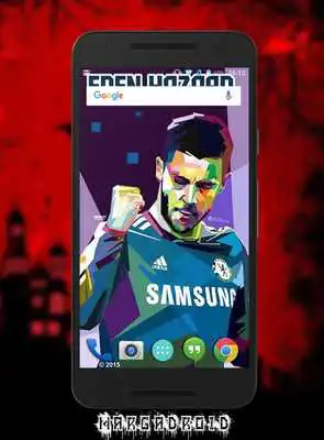 Play Eden Hazard Wallpaper Play Eden Hazard Wallpaper