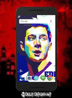 Play Eden Hazard Wallpaper Play Eden Hazard Wallpaper