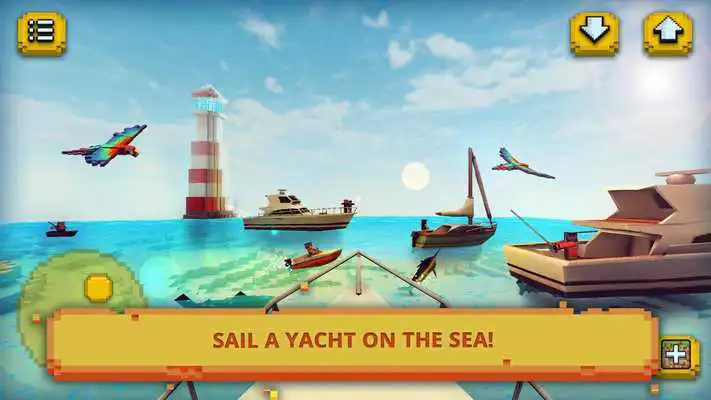 Play Eden Island Craft