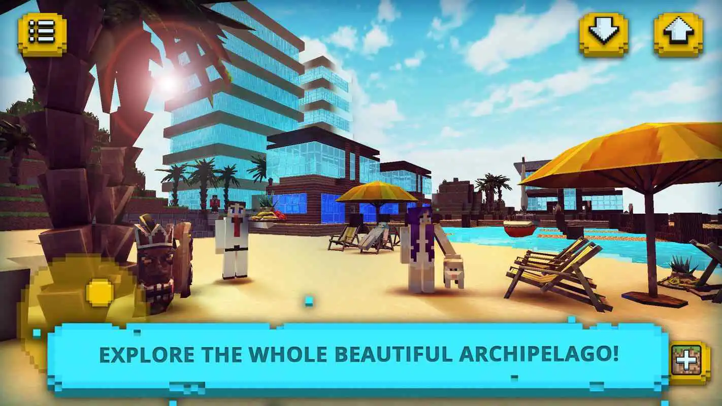 Play Eden Island Craft