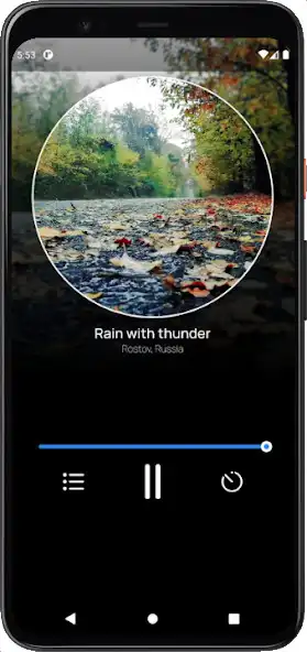 Play Eden - Rain and nature sounds as an online game Eden - Rain and nature sounds with UptoPlay