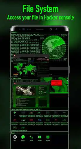 Play eDEX Launcher as an online game eDEX Launcher with UptoPlay