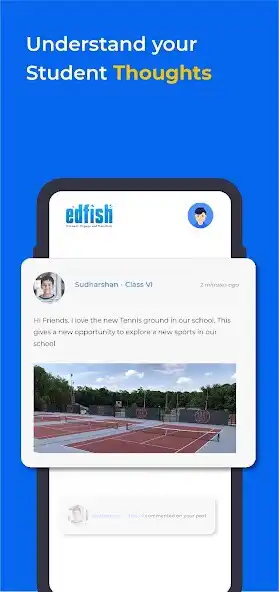 Play Edfish - School Talkz as an online game Edfish - School Talkz with UptoPlay