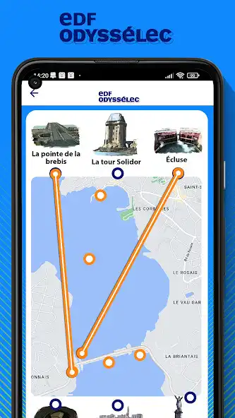 Play EDF Odyssélec as an online game EDF Odyssélec with UptoPlay