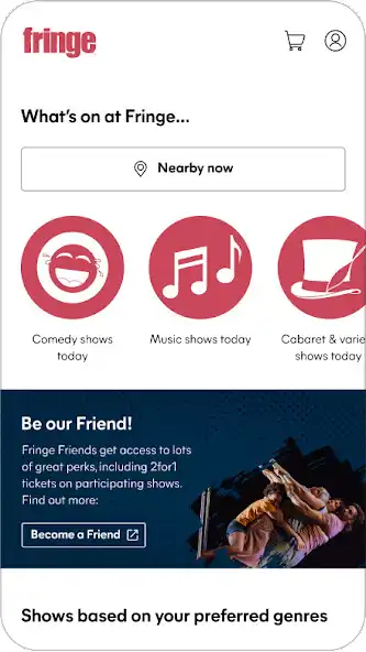 Play Edfringe  and enjoy Edfringe with UptoPlay