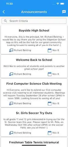 Play Edganizer School App as an online game Edganizer School App with UptoPlay