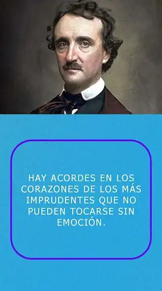 Play Edgar Allan Poe frases as an online game Edgar Allan Poe frases with UptoPlay