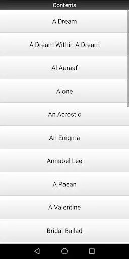 Play Edgar Allan Poe Poems as an online game Edgar Allan Poe Poems with UptoPlay