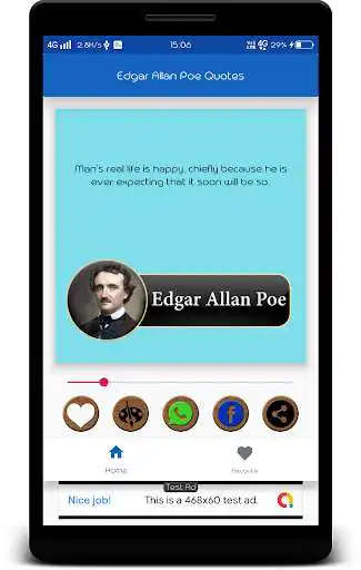 Play Edgar Allan Poe Quotes as an online game Edgar Allan Poe Quotes with UptoPlay