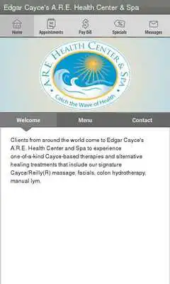 Play Edgar Cayces A.R.E. Spa