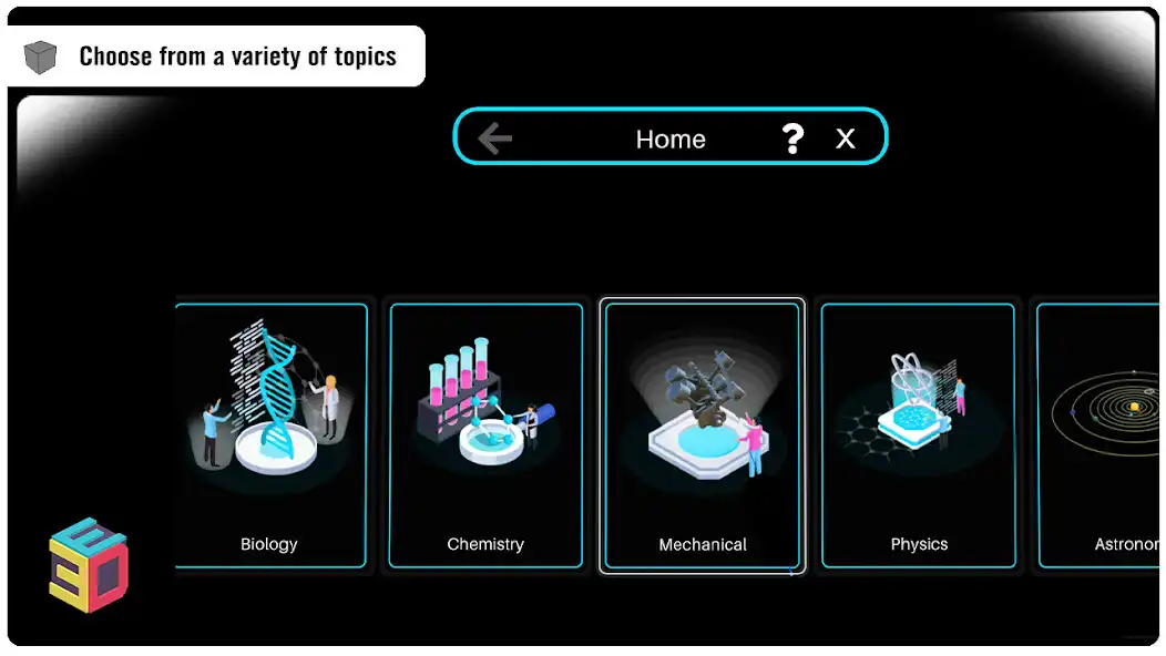 Play Edge3D as an online game Edge3D with UptoPlay