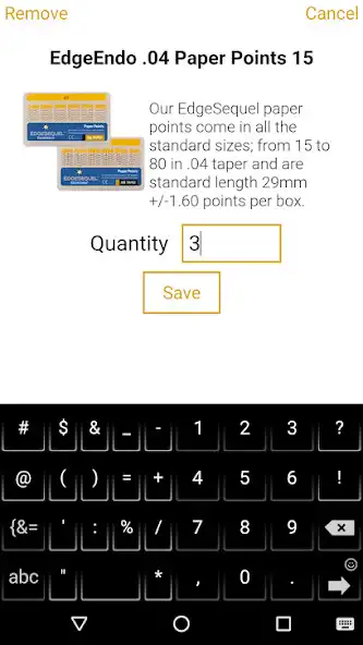 Play EdgeEndo Endodontic Supplies as an online game EdgeEndo Endodontic Supplies with UptoPlay