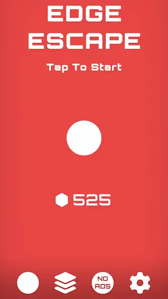 Play Edge Escape  and enjoy Edge Escape with UptoPlay