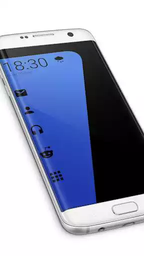 Play APK EDGE for KLWP  and enjoy EDGE for KLWP with UptoPlay org.kustom.edgeforklwp