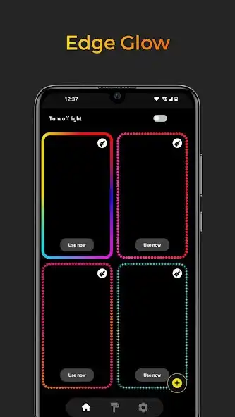 Play Edge Glow - Screen Lighting as an online game Edge Glow - Screen Lighting with UptoPlay