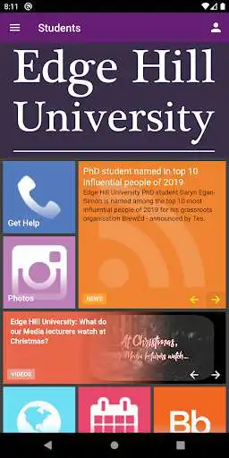 Play APK Edge Hill Central  and enjoy Edge Hill Central with UptoPlay com.blackboard.android.central.edgehill_uk