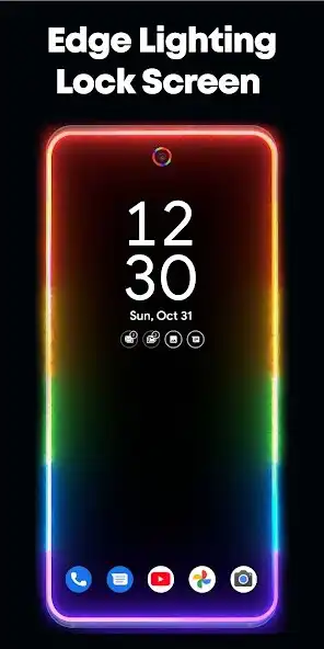 Play Edge Lightening - Border Color as an online game Edge Lightening - Border Color with UptoPlay