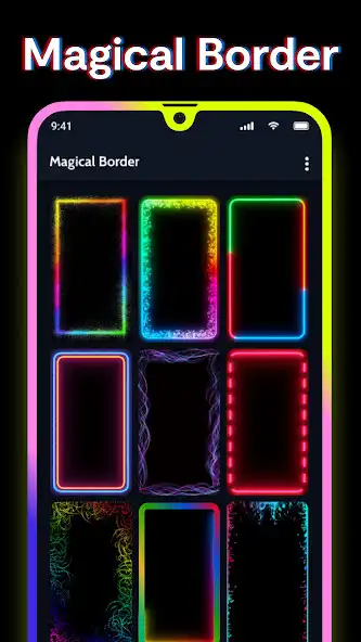 Play Edge Lighting - Border Colors as an online game Edge Lighting - Border Colors with UptoPlay