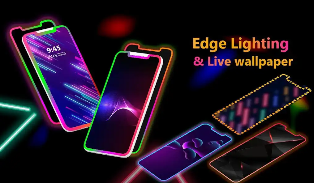 Play Edge Lighting -Borderlight app  and enjoy Edge Lighting -Borderlight app with UptoPlay