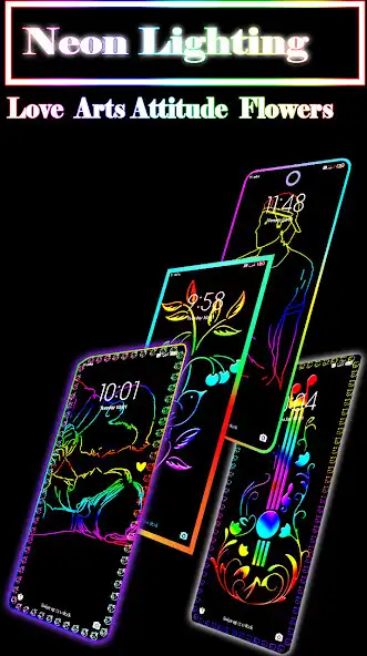 Play Edge Lighting - Border Lightin as an online game Edge Lighting - Border Lightin with UptoPlay