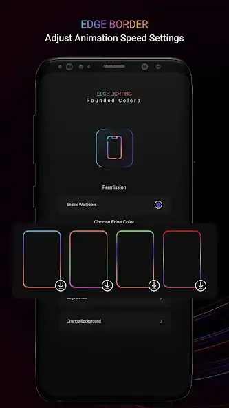 Play Edge Lighting Borderlight Live as an online game Edge Lighting Borderlight Live with UptoPlay