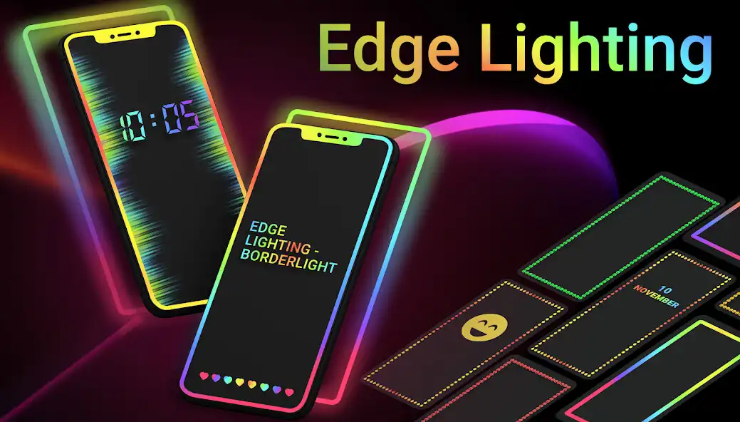 Play Edge Lighting - Borderlight  and enjoy Edge Lighting - Borderlight with UptoPlay