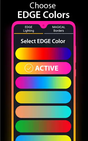 Play Edge Lighting - Borderlight as an online game Edge Lighting - Borderlight with UptoPlay