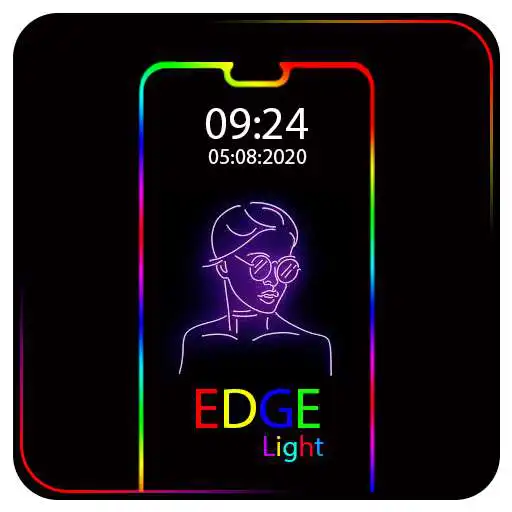 Play Edge Lighting Colors-Borderlight Live Wallpaper APK