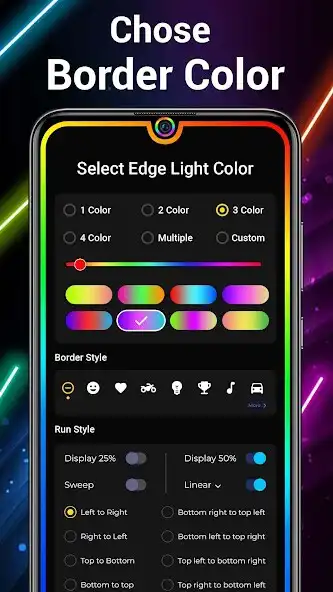 Play Edge lighting Colors as an online game Edge lighting Colors with UptoPlay