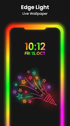 Play Edge lighting color Wallpapers as an online game Edge lighting color Wallpapers with UptoPlay
