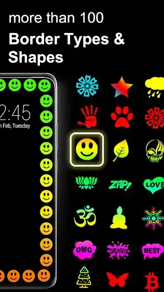 Play Edge Lighting Led Border Light as an online game Edge Lighting Led Border Light with UptoPlay