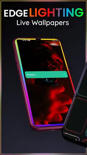 Play Edge Lighting- Live Wallpapers  and enjoy Edge Lighting- Live Wallpapers with UptoPlay