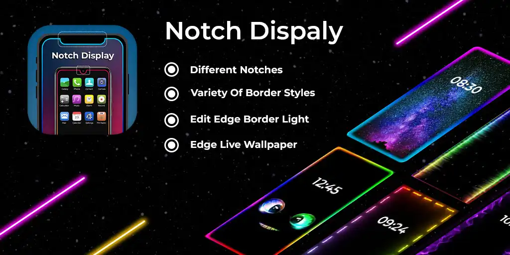 Play Edge Lighting Notch Display  and enjoy Edge Lighting Notch Display with UptoPlay