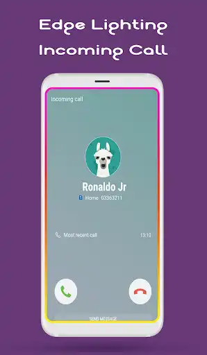 Play Edge Lighting : Notification, Rounded Corner  and enjoy Edge Lighting : Notification, Rounded Corner with UptoPlay