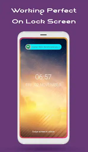 Play Edge Lighting : Notification, Rounded Corner as an online game Edge Lighting : Notification, Rounded Corner with UptoPlay