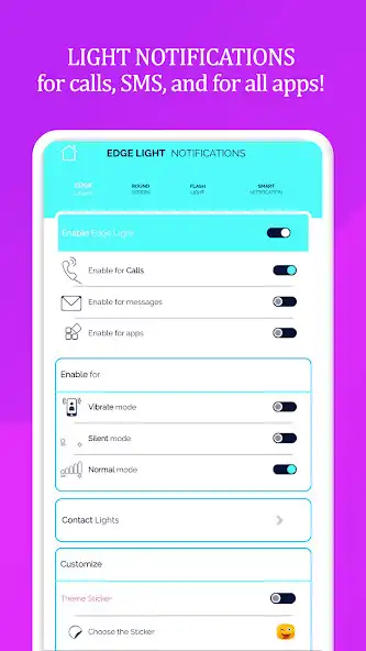 Play Edge Lighting Notifications  and enjoy Edge Lighting Notifications with UptoPlay