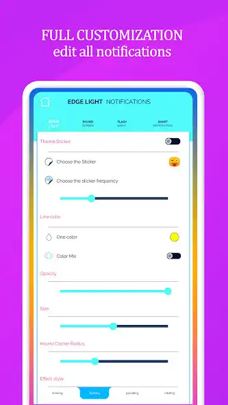 Play Edge Lighting Notifications as an online game Edge Lighting Notifications with UptoPlay