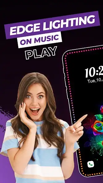 Play Edge Lighting on Music Play  and enjoy Edge Lighting on Music Play with UptoPlay