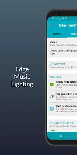 Play Edge Lighting Pro as an online game Edge Lighting Pro with UptoPlay