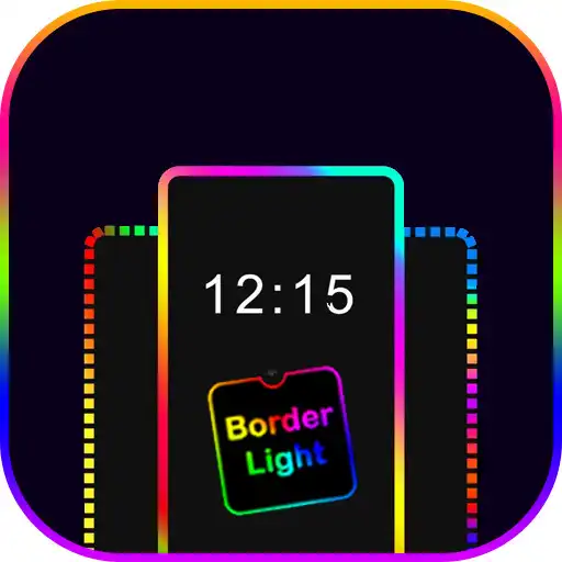 Play Edge Lighting - Rounded Colors Borders Lighting APK